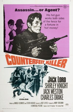 The Counterfeit Killer - Movie Poster (thumbnail)