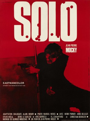 Solo - French Movie Poster (thumbnail)