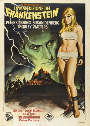 Frankenstein Created Woman - Italian Movie Poster (thumbnail)