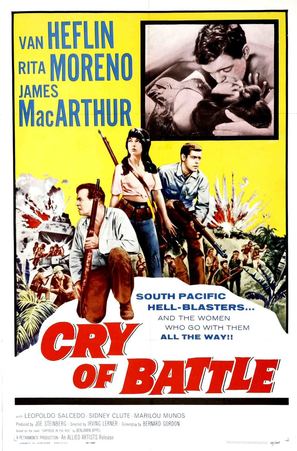 Cry of Battle - Movie Poster (thumbnail)