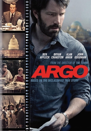 Argo - DVD movie cover (thumbnail)