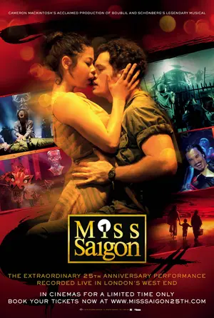 Miss Saigon: 25th Anniversary Performance Poster