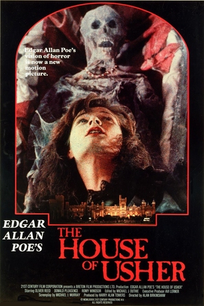 The House of Usher - Movie Poster (thumbnail)