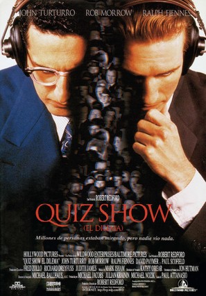 Quiz Show - Spanish Movie Poster (thumbnail)