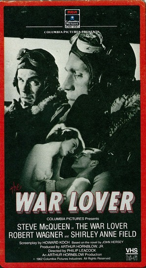 The War Lover - VHS movie cover (thumbnail)