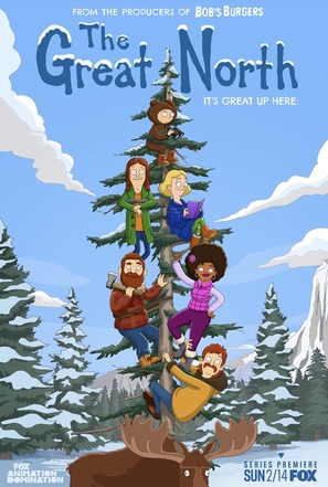 &quot;The Great North&quot; - Movie Poster (thumbnail)