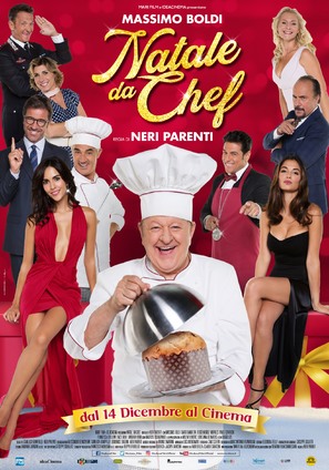 Natale da chef - Italian Movie Poster (thumbnail)