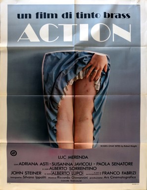 Action - Italian Movie Poster (thumbnail)