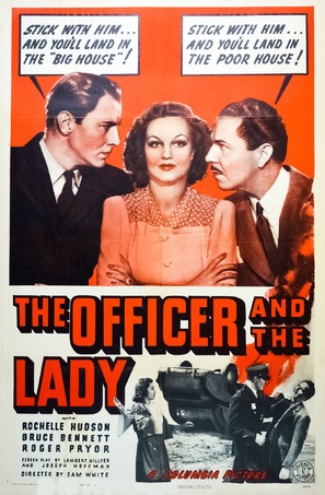 The Officer and the Lady - Movie Poster (thumbnail)