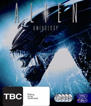 Alien - New Zealand Blu-Ray movie cover (thumbnail)