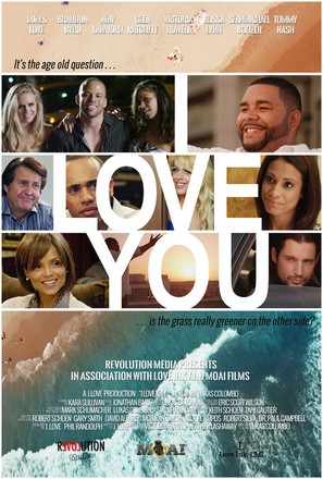 I Love You - Movie Poster (thumbnail)