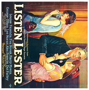 Listen Lester - Movie Poster (thumbnail)