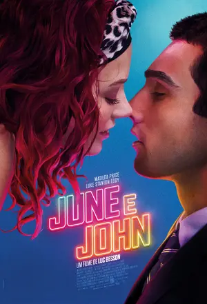 June & John Poster