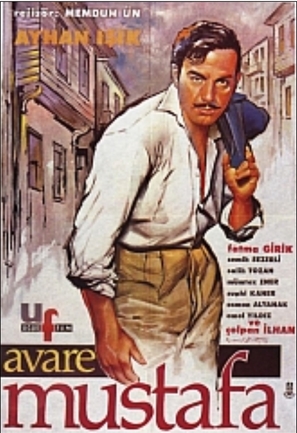 Avare Mustafa - Turkish Movie Poster (thumbnail)