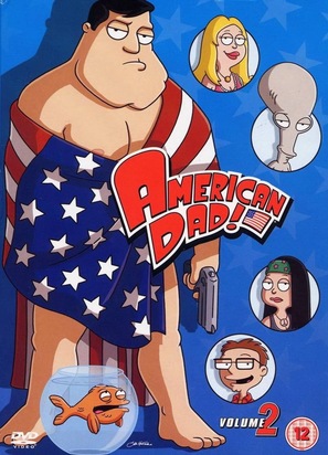 &quot;American Dad!&quot; - British DVD movie cover (thumbnail)