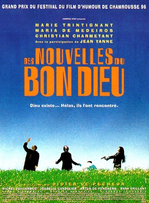 Des nouvelles du bon Dieu - French Movie Poster (thumbnail)