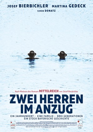 Zwei Herren im Anzug - German Movie Poster (thumbnail)