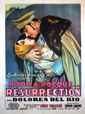 Resurrection - French Movie Poster (thumbnail)