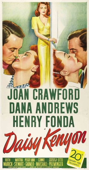 Daisy Kenyon - Movie Poster (thumbnail)