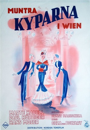 Wiener G&#039;schichten - Swedish Movie Poster (thumbnail)