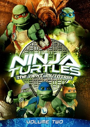 &quot;Ninja Turtles: The Next Mutation&quot; - DVD movie cover (thumbnail)