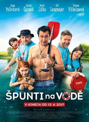 Spunti na vode - Czech Movie Poster (thumbnail)