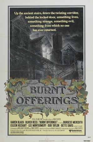 Burnt Offerings - Movie Poster (thumbnail)