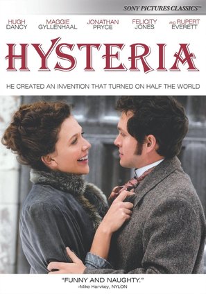 Hysteria - DVD movie cover (thumbnail)