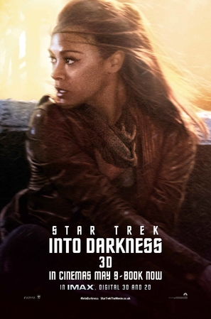 Star Trek Into Darkness - British Movie Poster (thumbnail)