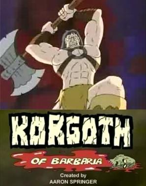 &quot;Korgoth of Barbaria&quot; - Movie Poster (thumbnail)