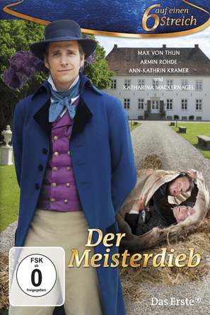 De meesterdief - German DVD movie cover (thumbnail)