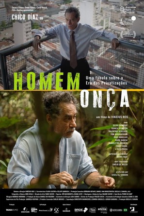 Homem On&ccedil;a - Brazilian Movie Poster (thumbnail)