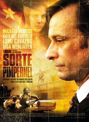 The Black Pimpernel - Danish Movie Poster (thumbnail)