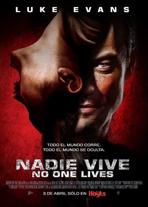 No One Lives - Argentinian Movie Poster (thumbnail)