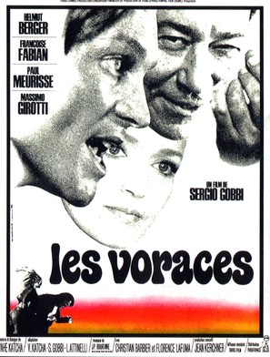 Les voraces - French Movie Poster (thumbnail)