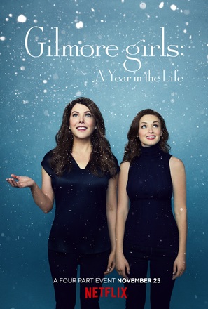Gilmore Girls: A Year in the Life - Movie Poster (thumbnail)