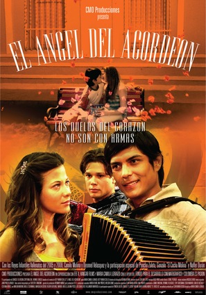 &Aacute;ngel del acordeon, El - Colombian Movie Poster (thumbnail)