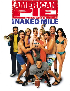 American Pie Presents: The Naked Mile - DVD movie cover (thumbnail)