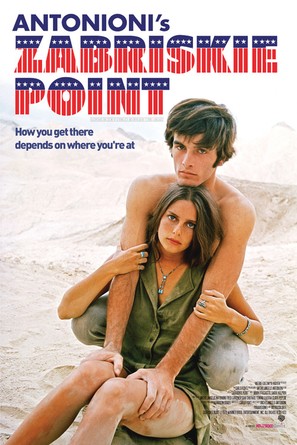 Zabriskie Point - Movie Poster (thumbnail)