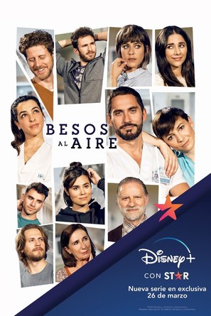 Besos al aire - Spanish Movie Poster (thumbnail)
