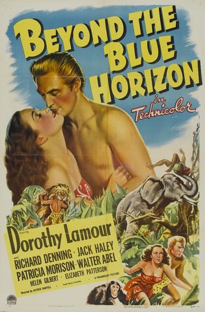 Beyond the Blue Horizon - Movie Poster (thumbnail)