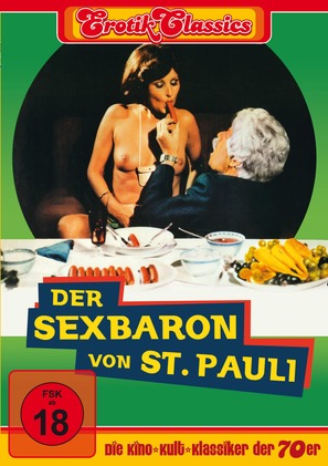 Der Sexbaron von St. Pauli - German DVD movie cover (thumbnail)