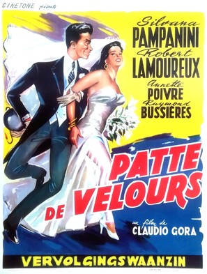 L&#039;incantevole nemica - Belgian Movie Poster (thumbnail)