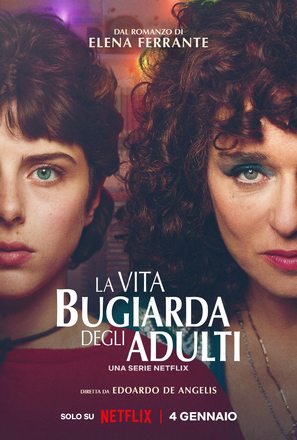 &quot;The Lying Life of Adults&quot; - Italian Movie Poster (thumbnail)