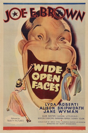 Wide Open Faces - Movie Poster (thumbnail)