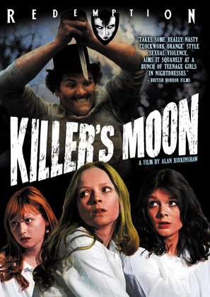 Killer&#039;s Moon - DVD movie cover (thumbnail)