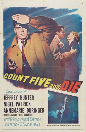 Count Five and Die - Movie Poster (thumbnail)