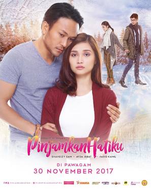 Pinjamkan Hatiku - Malaysian Movie Poster (thumbnail)