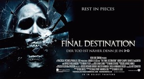 The Final Destination - Swiss Movie Poster (thumbnail)