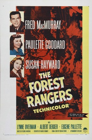 The Forest Rangers - Movie Poster (thumbnail)